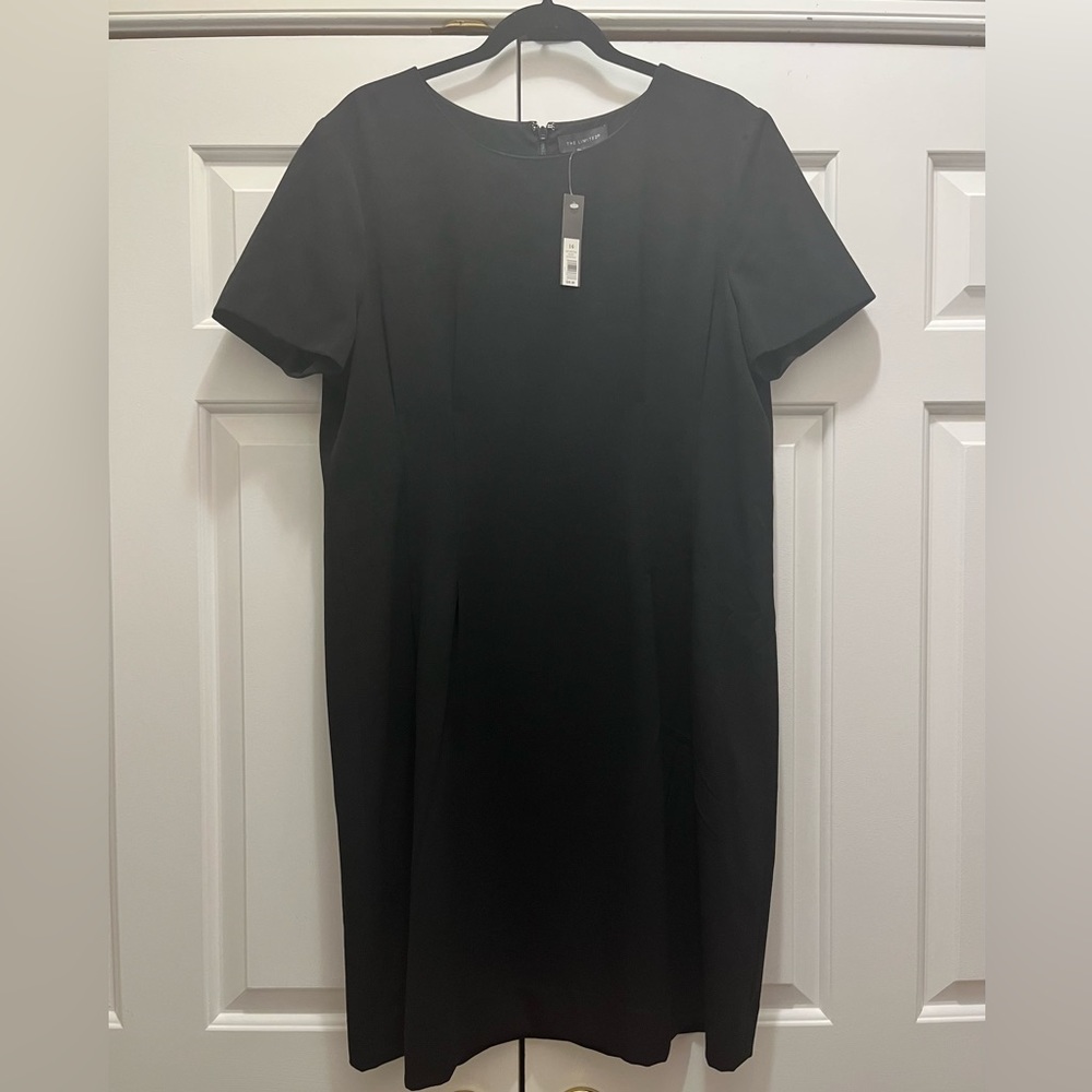 The Limited black dress NWT (size 16)